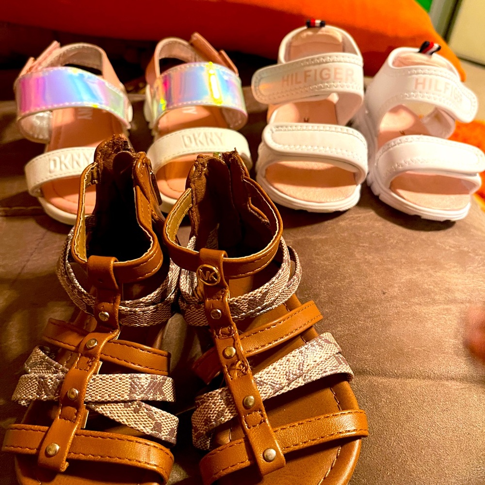 Toddler girl sandals size 6c